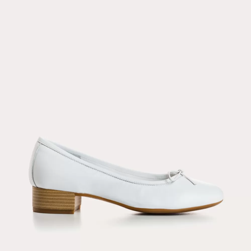 Femme Reqins Ballerines Alma Cuir