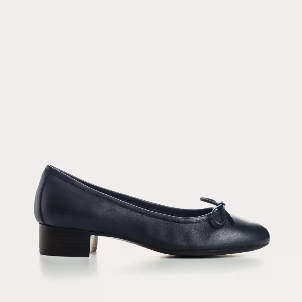 Femme Reqins Ballerines Alma Cuir