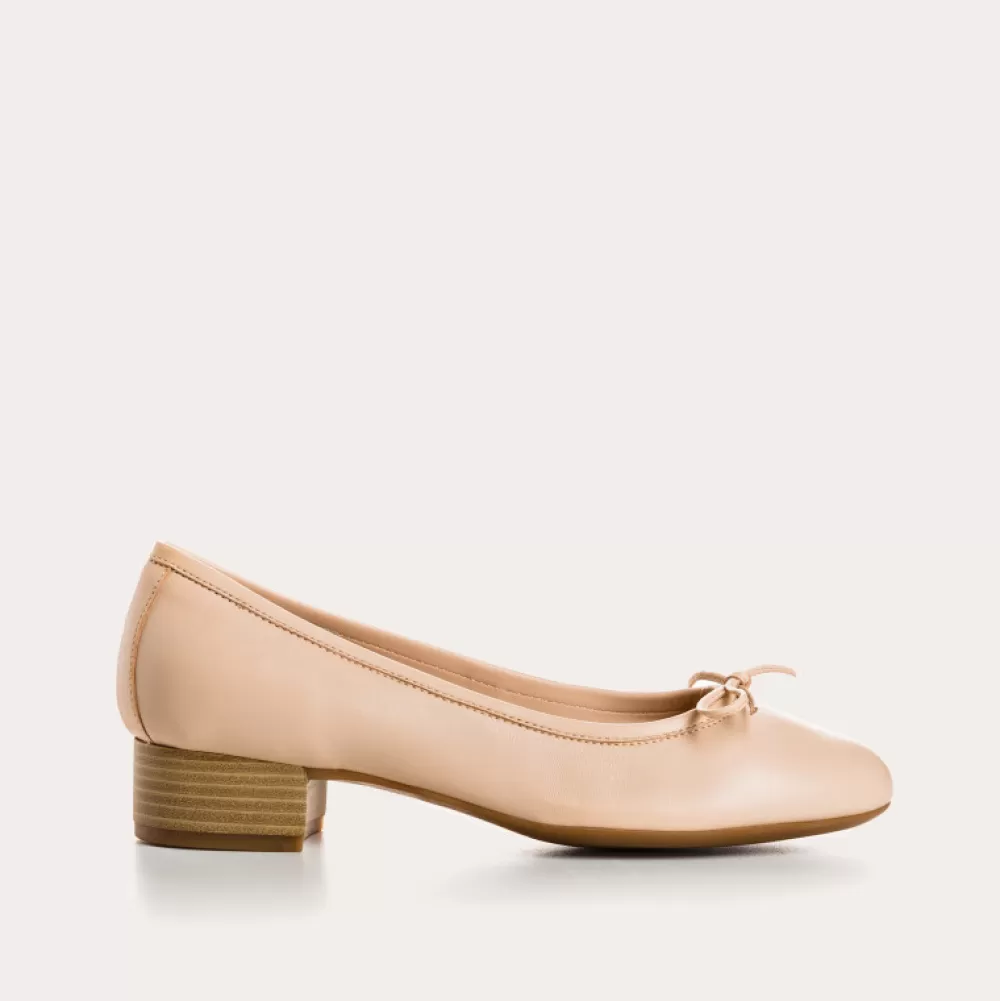 Femme Reqins Ballerines Alma Cuir