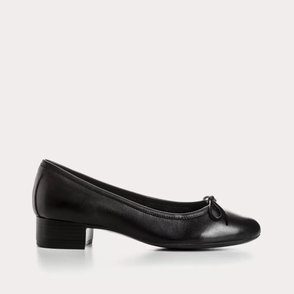 Femme Reqins Ballerines Alma Cuir