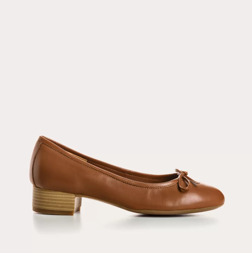 Femme Reqins Ballerines Alma Cuir