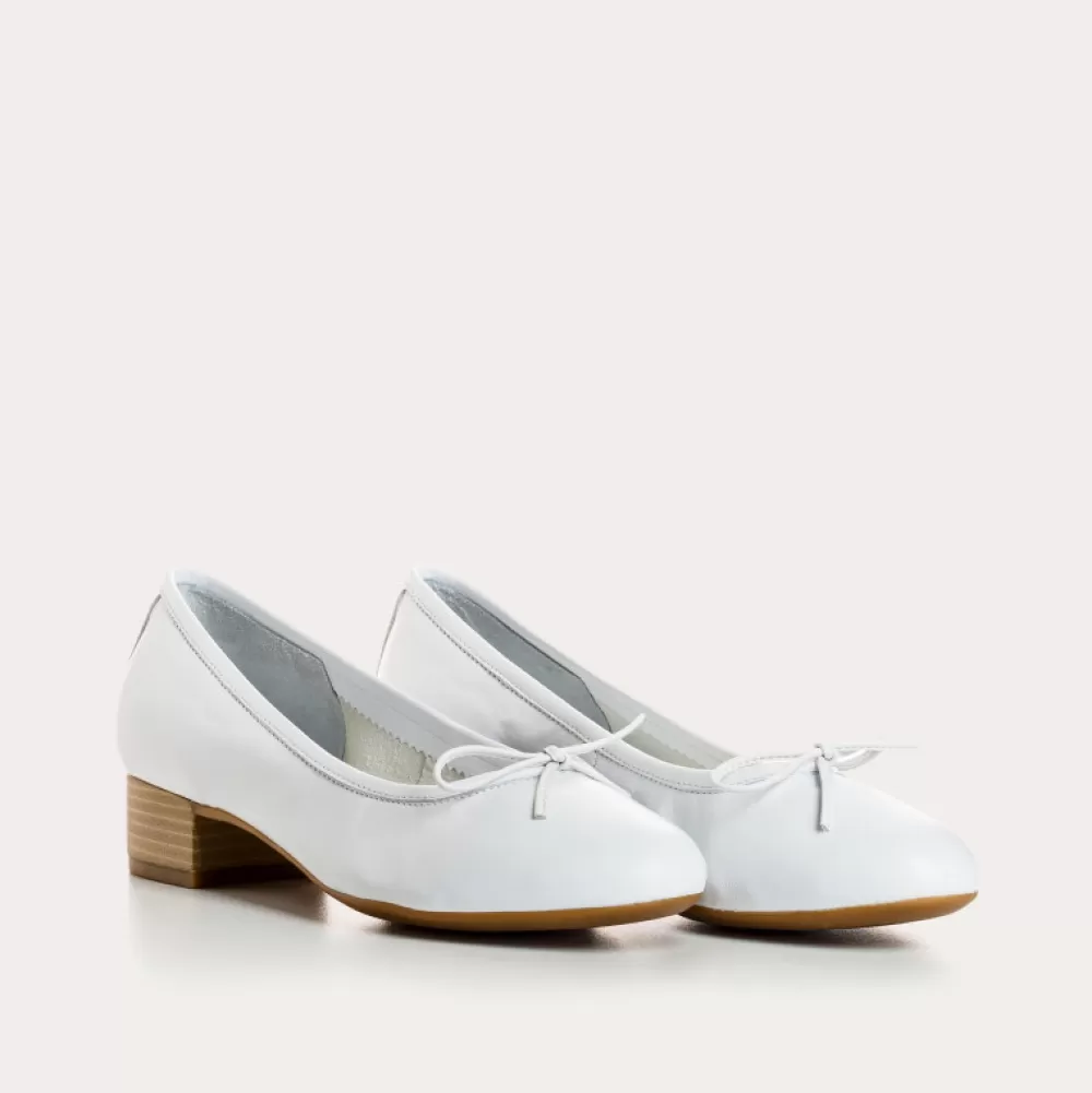 Femme Reqins Ballerines Alma Cuir