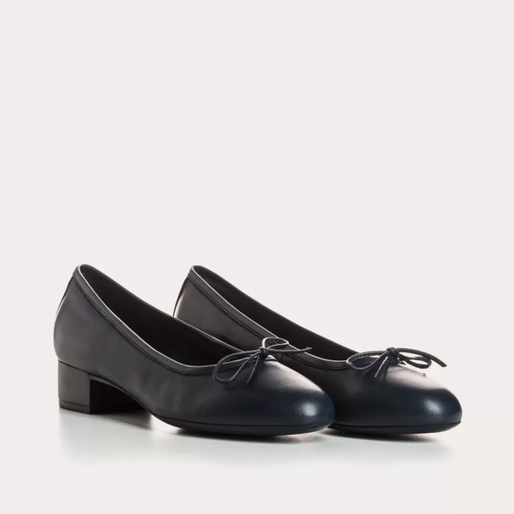 Femme Reqins Ballerines Alma Cuir