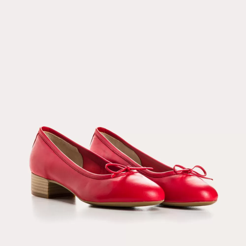 Femme Reqins Ballerines Alma Cuir