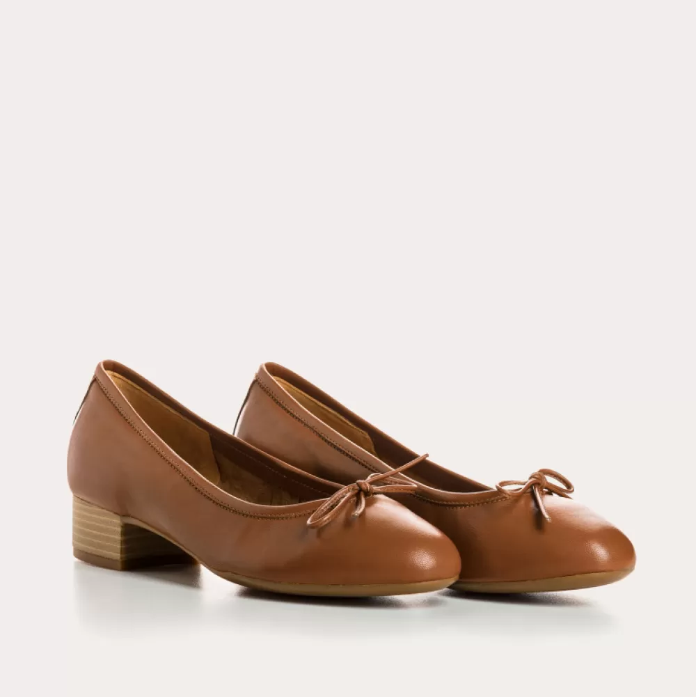 Femme Reqins Ballerines Alma Cuir