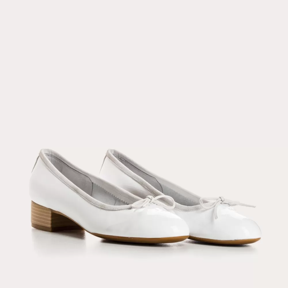 Femme Reqins Ballerines Alma Vernis