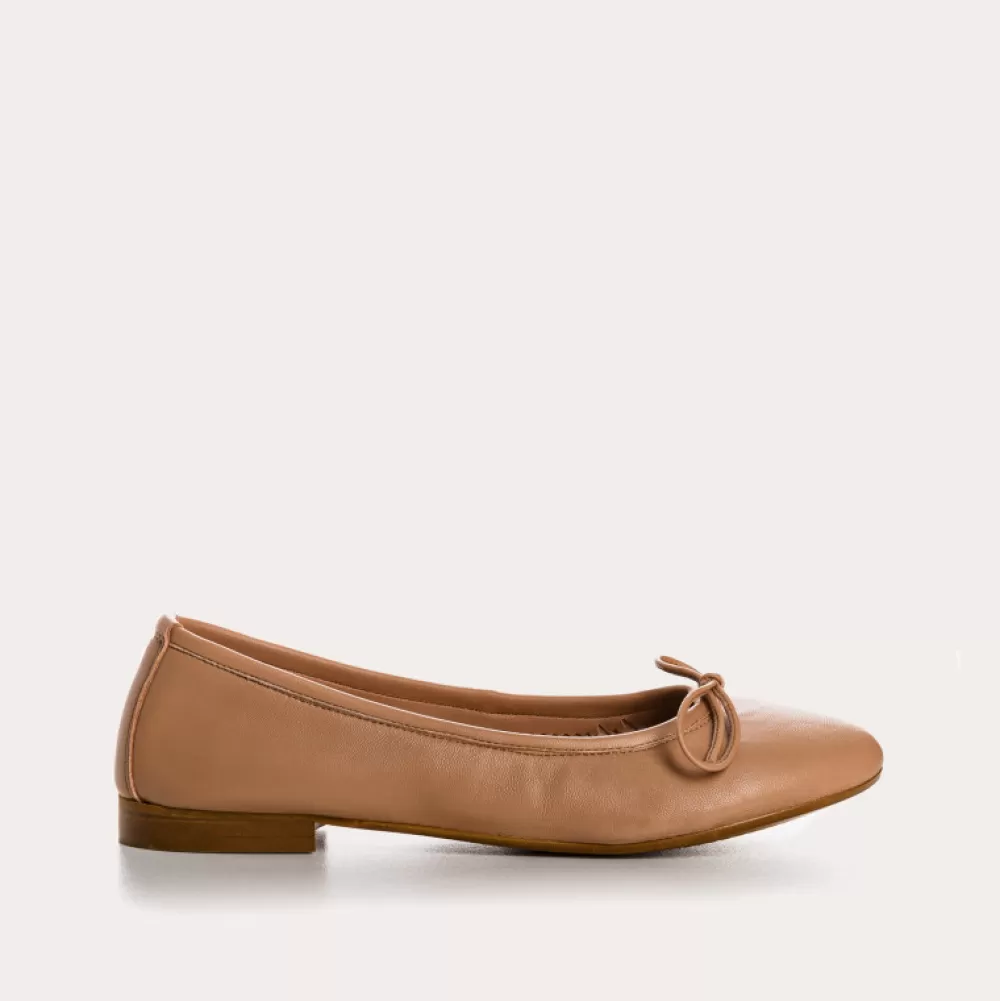 Femme Reqins Ballerines Carmen Cuir