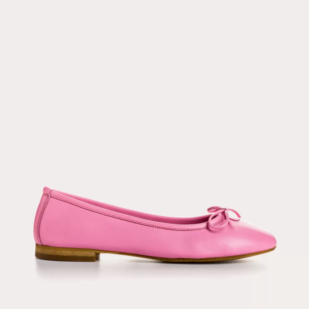 Femme Reqins Ballerines Carmen Cuir