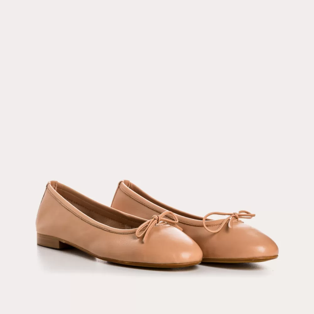 Femme Reqins Ballerines Carmen Cuir