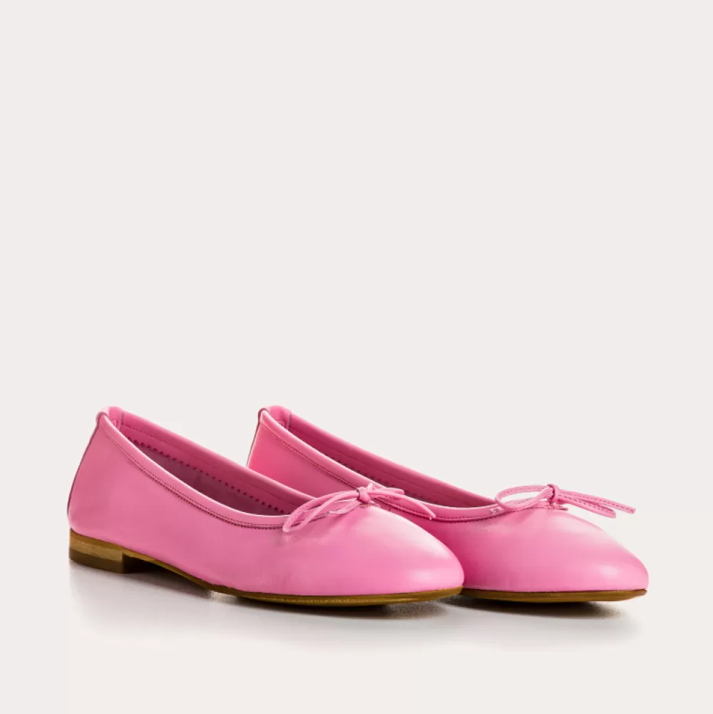 Femme Reqins Ballerines Carmen Cuir