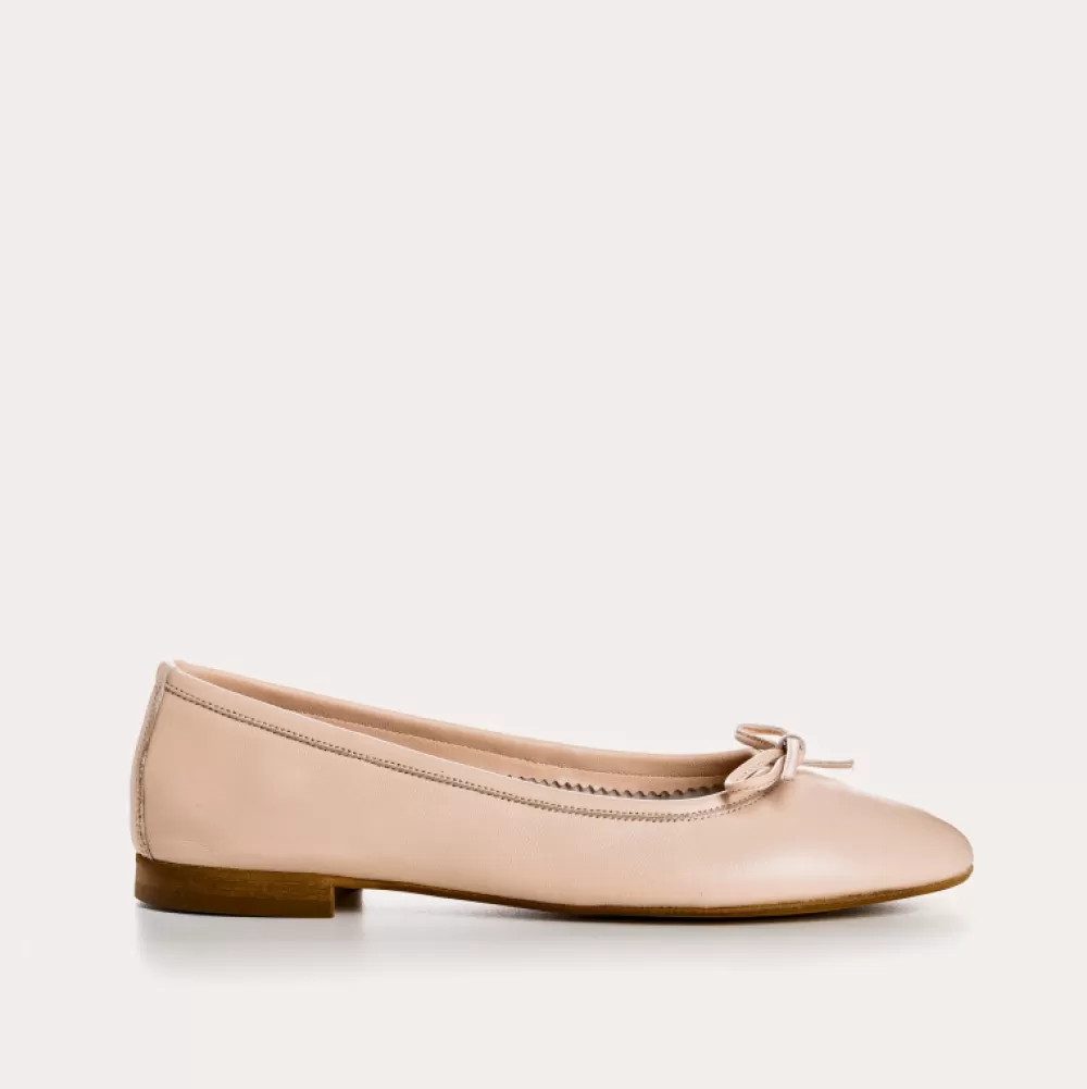 Femme Reqins Ballerines Carmen Cuir Cc