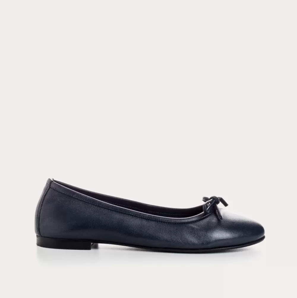 Femme Reqins Ballerines Carmen Cuir Cc