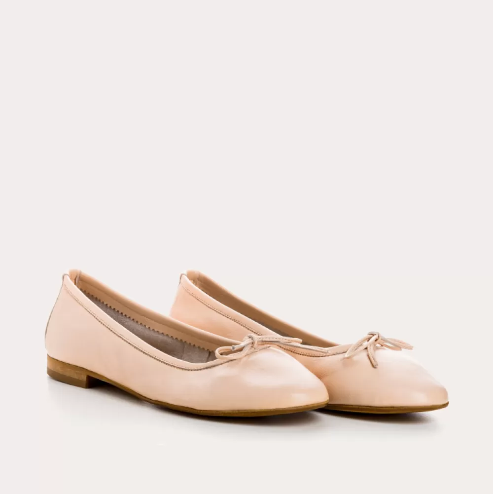 Femme Reqins Ballerines Carmen Cuir Cc