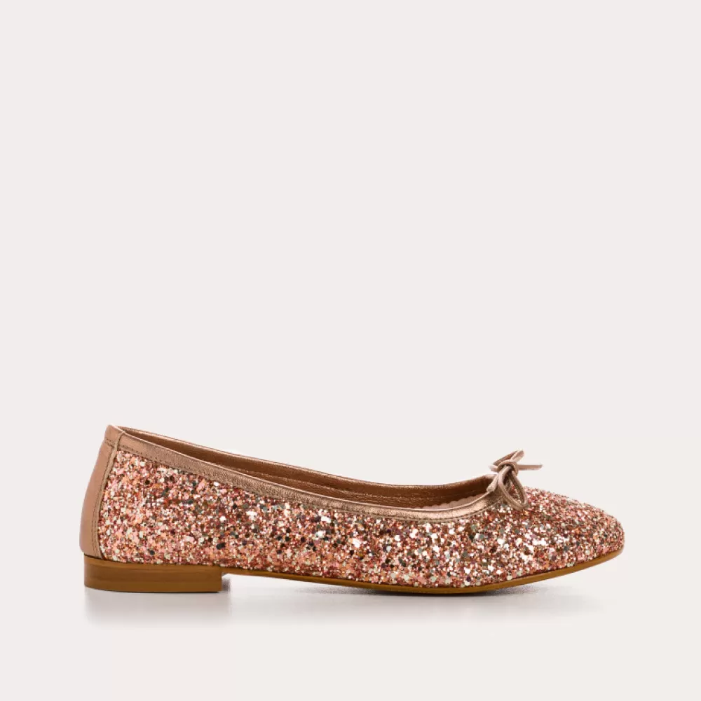 Femme Reqins Ballerines Carmen Glitter