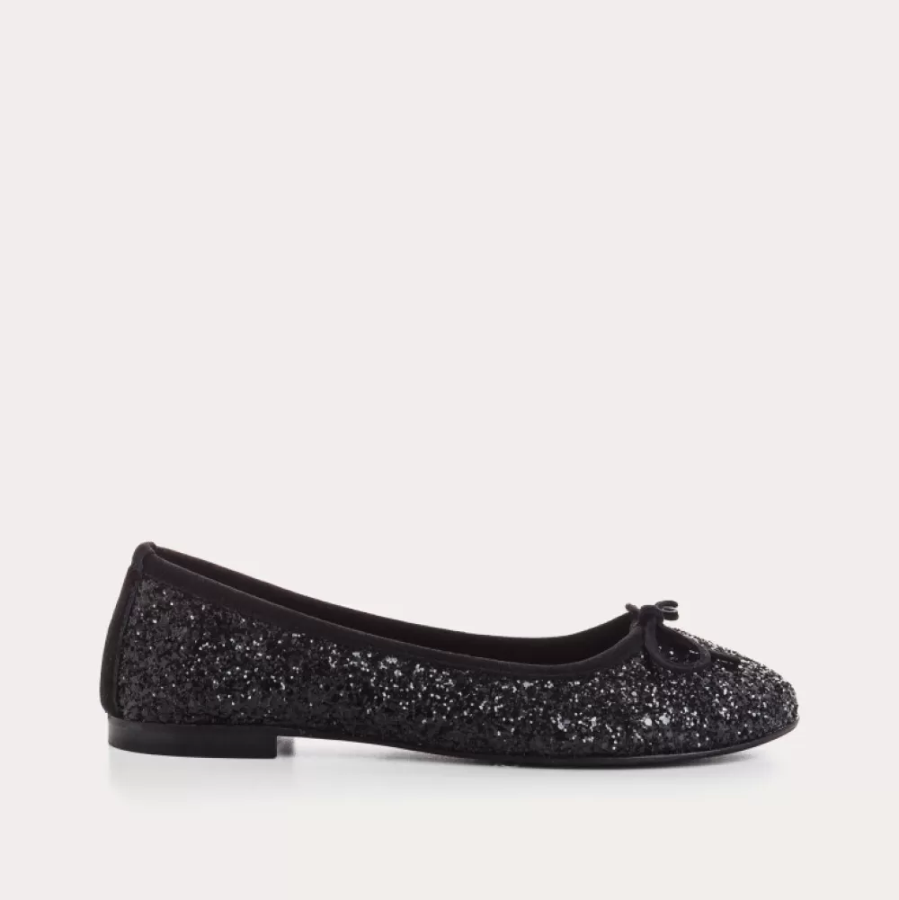 Femme Reqins Ballerines Carmen Glitter Cc