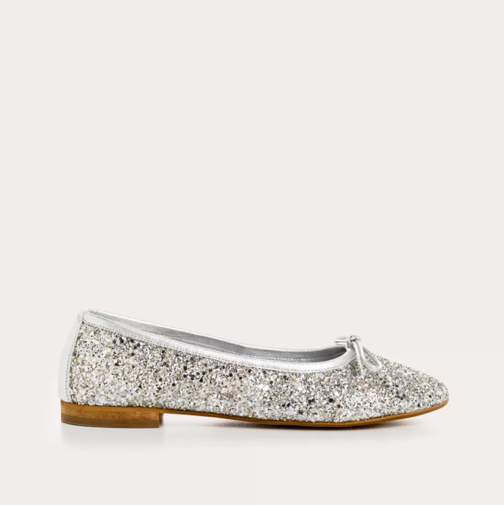 Femme Reqins Ballerines Carmen Glitter Cc