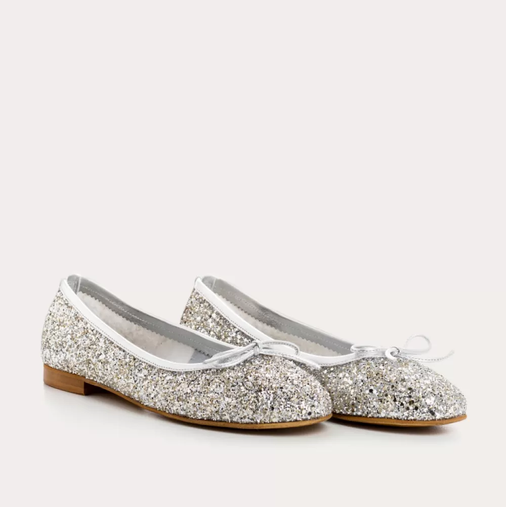 Femme Reqins Ballerines Carmen Glitter Cc