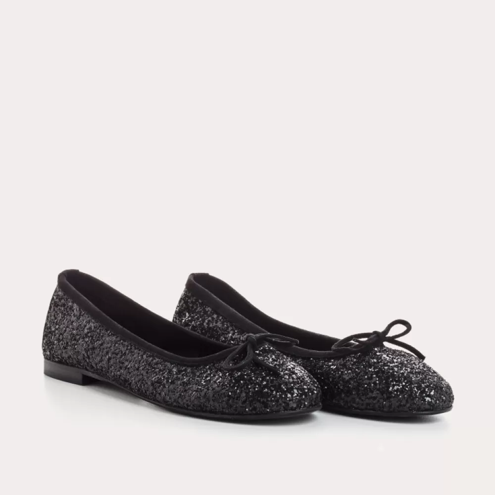 Femme Reqins Ballerines Carmen Glitter Cc