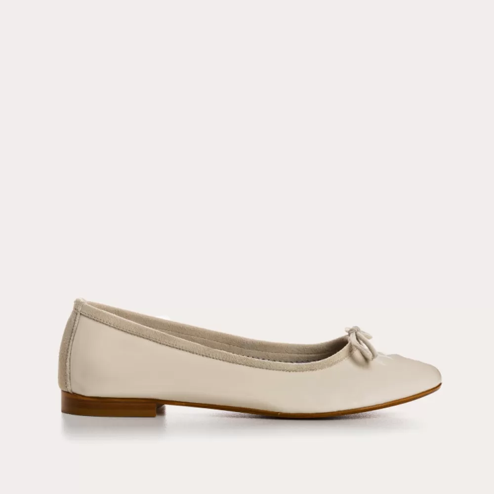 Femme Reqins Ballerines Carmen Vernis