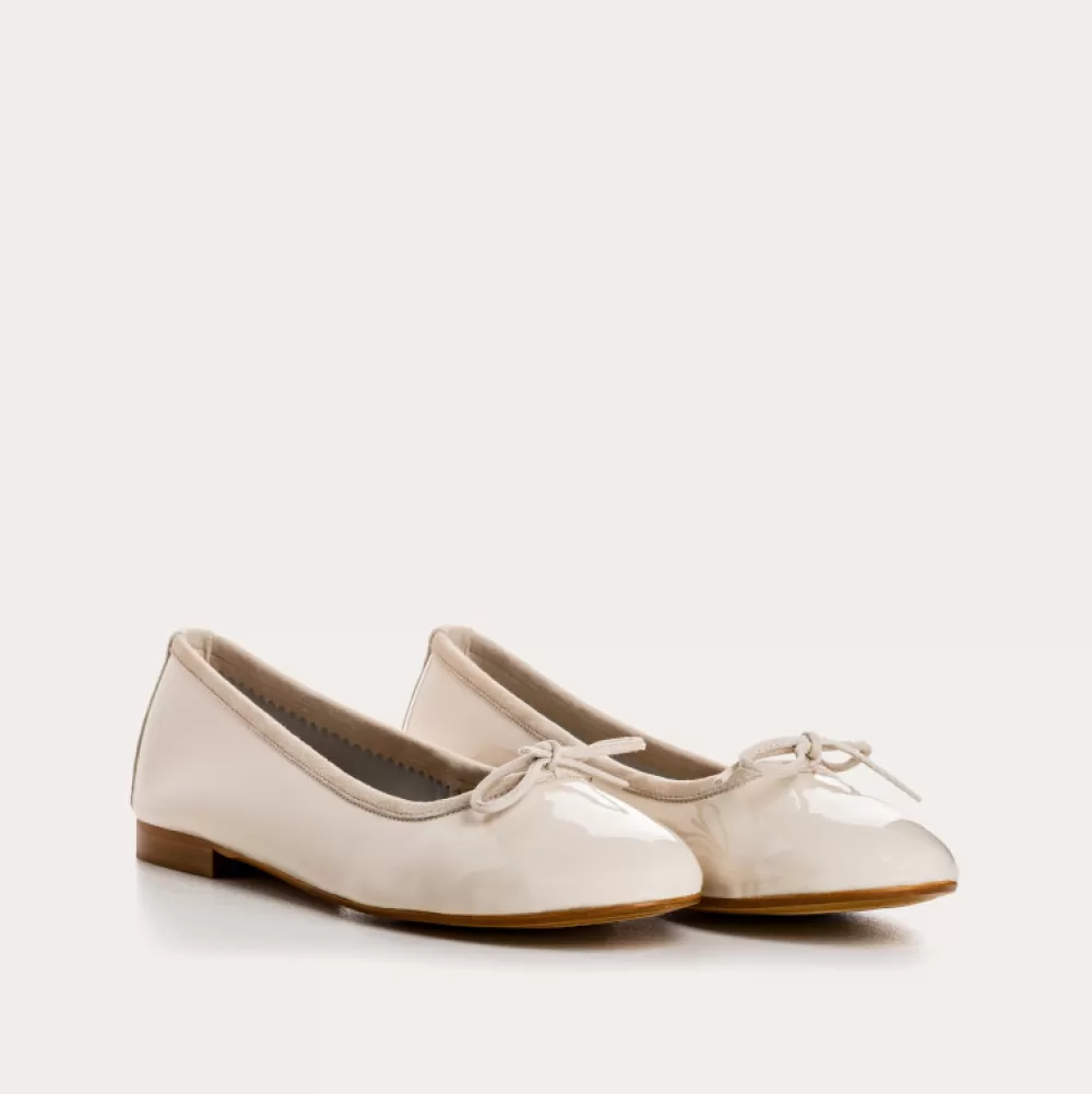 Femme Reqins Ballerines Carmen Vernis