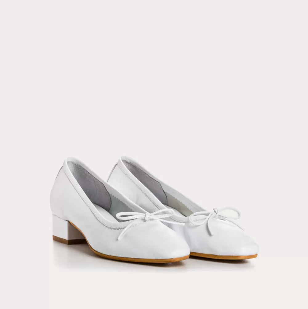 Femme Reqins Ballerines Fetiche Cuir