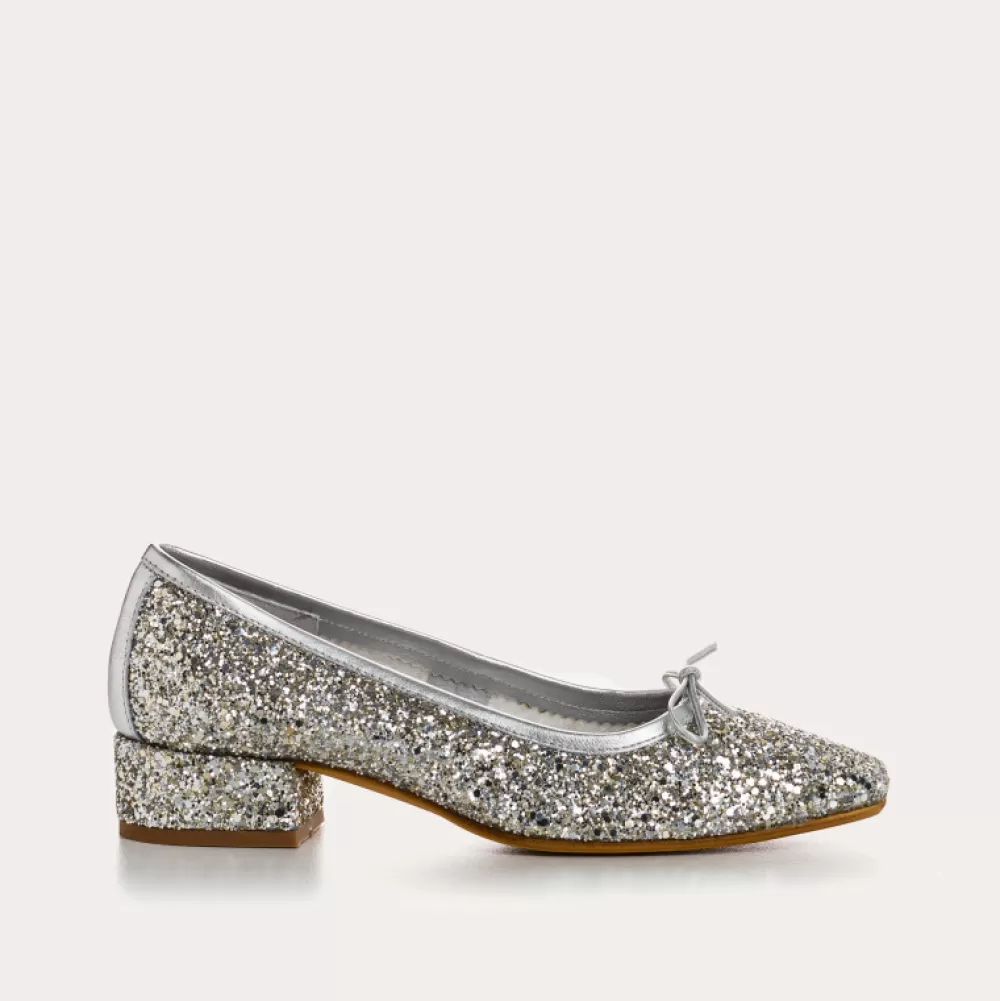 Femme Reqins Ballerines Fetiche Glitter