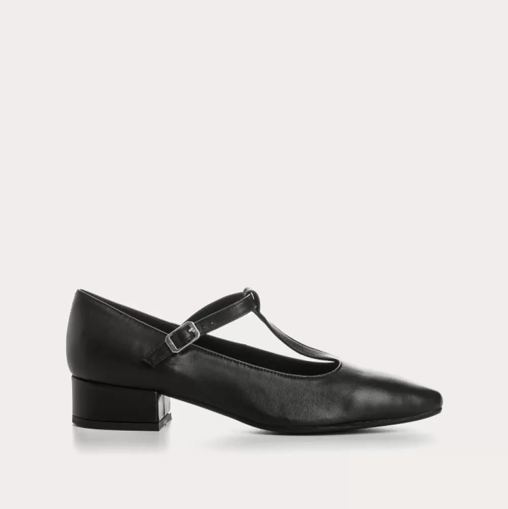 Femme Reqins Ballerines Filomene Cuir