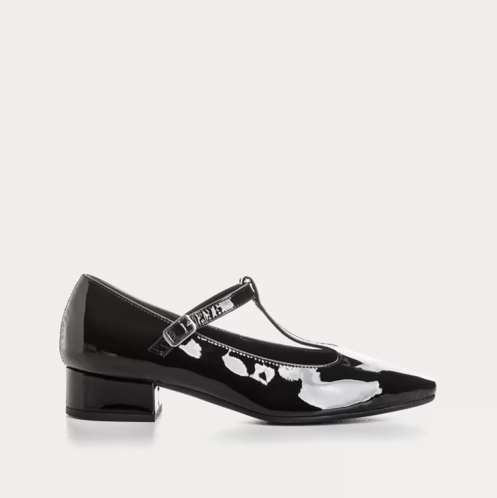 Femme Reqins Ballerines Filomene Vernis