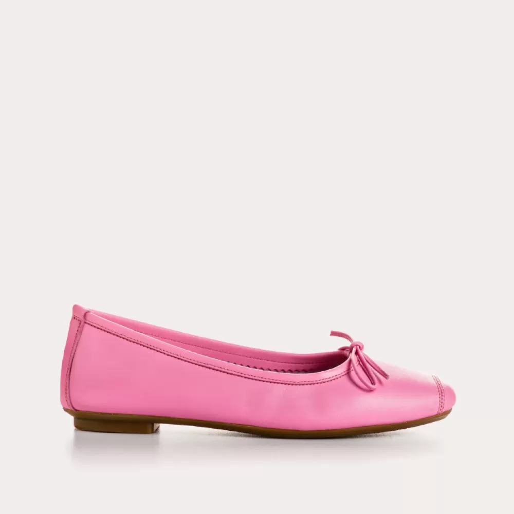 Femme Reqins Ballerines Harmony Cuir