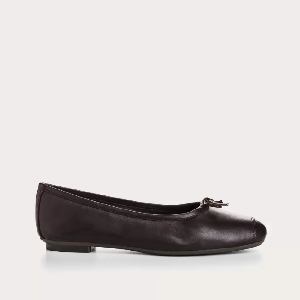 Femme Reqins Ballerines Harmony Cuir