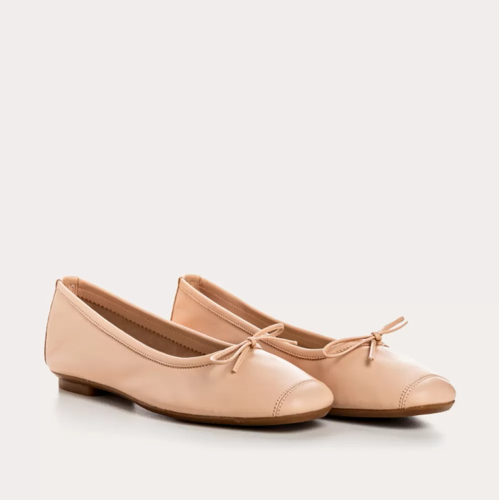 Femme Reqins Ballerines Harmony Cuir