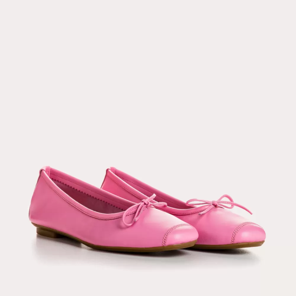 Femme Reqins Ballerines Harmony Cuir