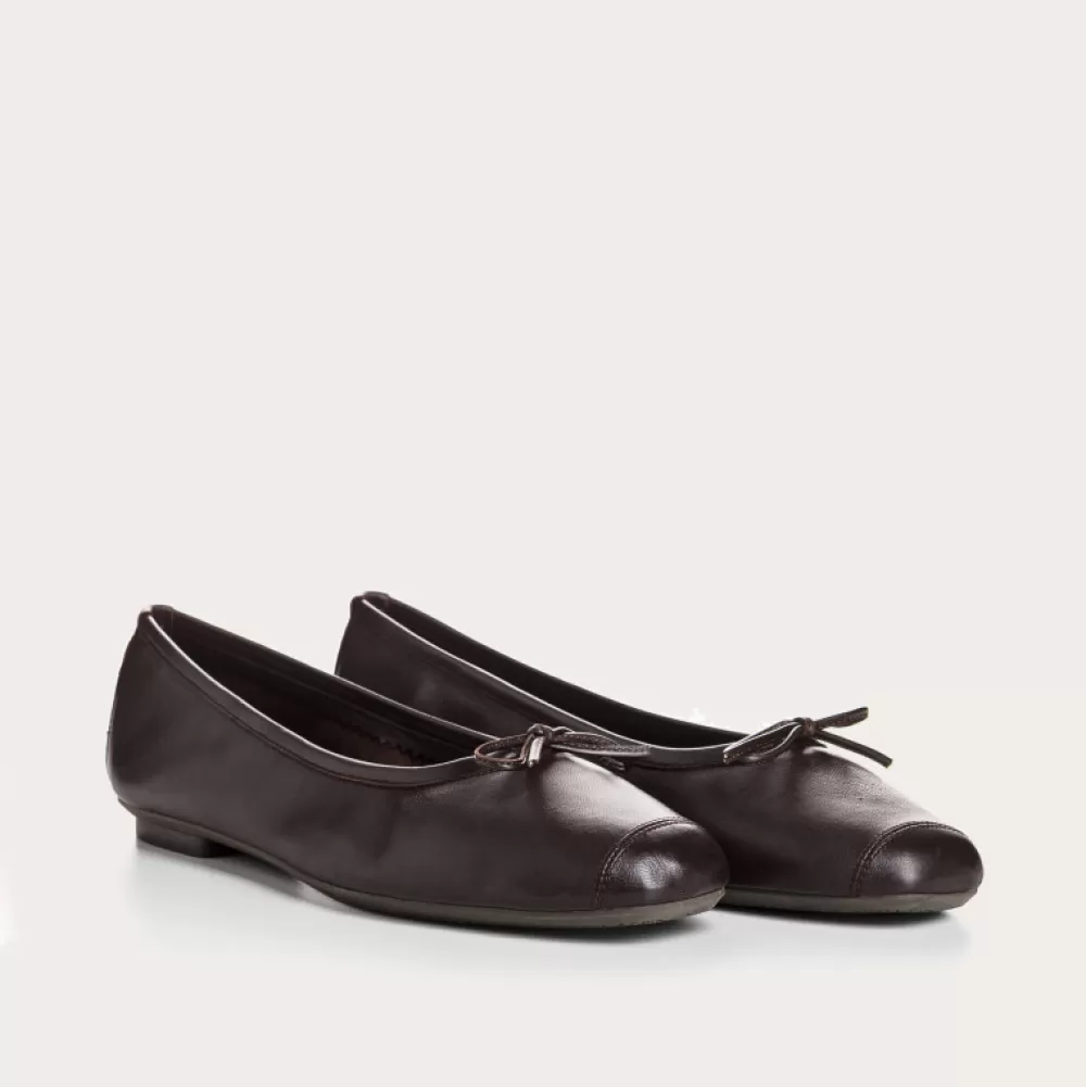 Femme Reqins Ballerines Harmony Cuir