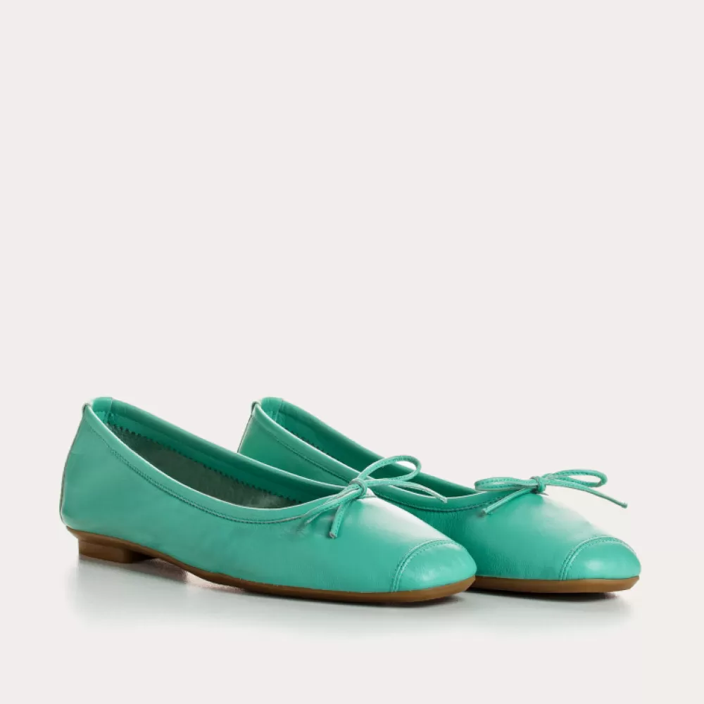 Femme Reqins Ballerines Harmony Cuir