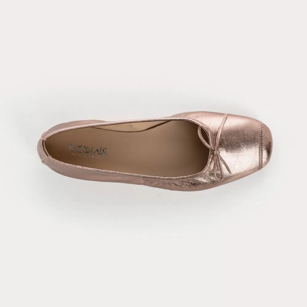 Femme Reqins Ballerines Harmony Eclat