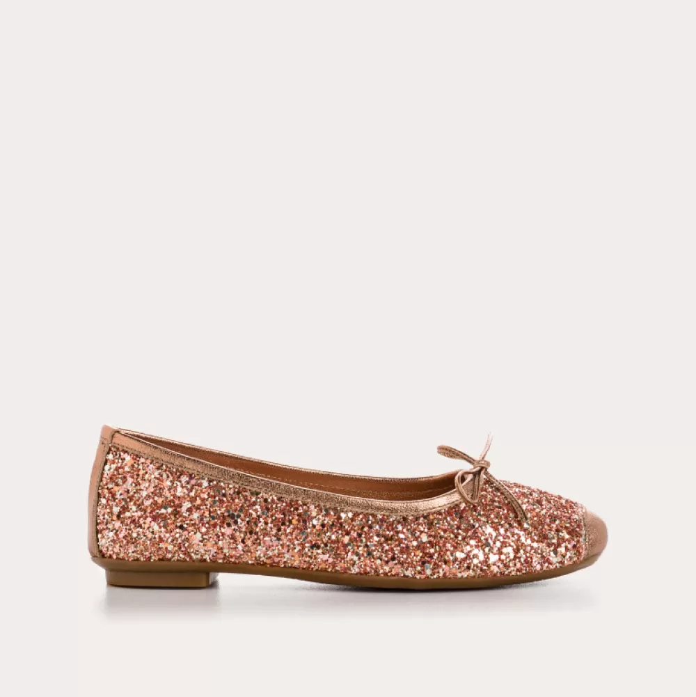 Femme Reqins Ballerines Harmony Glitter