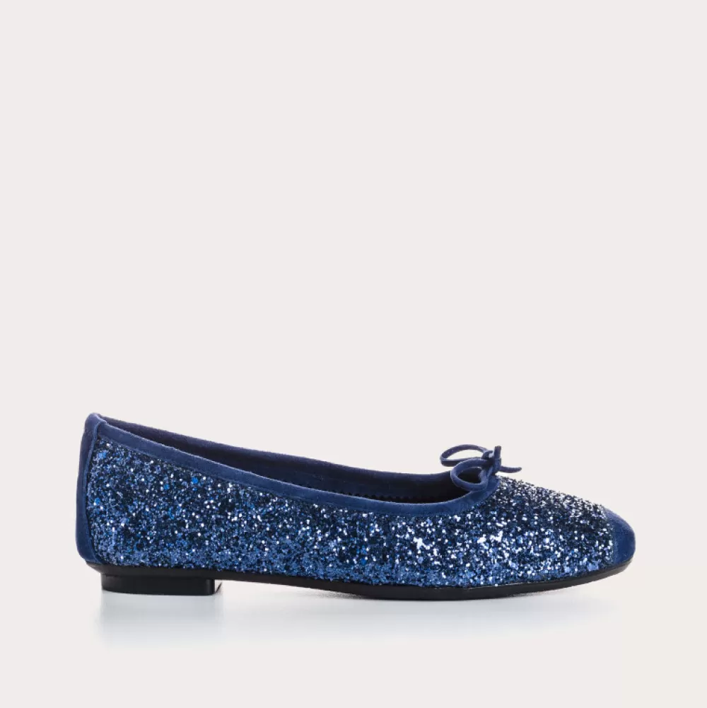 Femme Reqins Ballerines Harmony Glitter