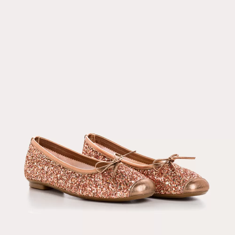 Femme Reqins Ballerines Harmony Glitter