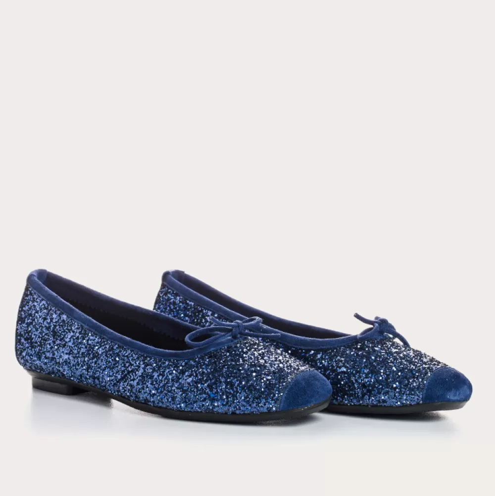 Femme Reqins Ballerines Harmony Glitter