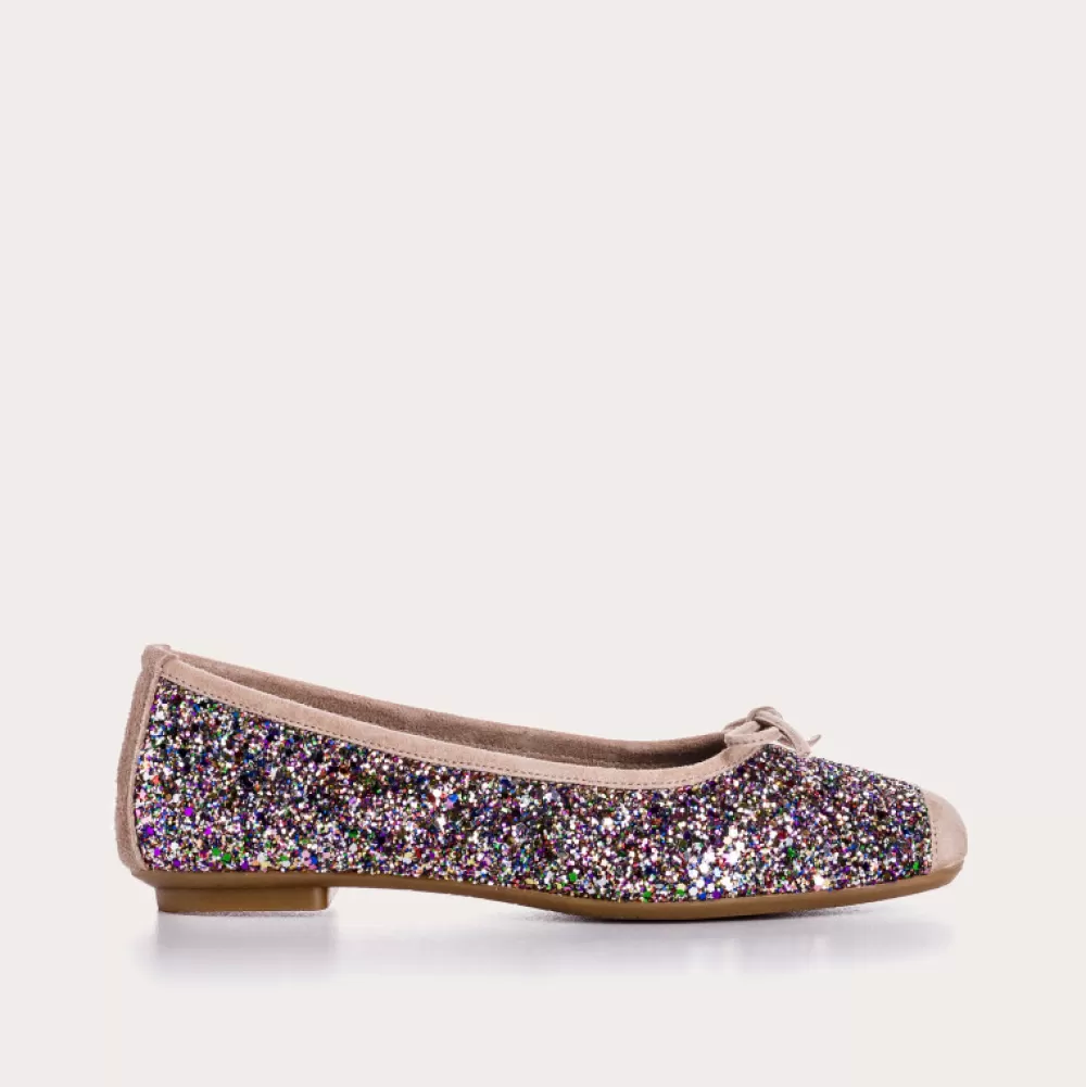 Femme Reqins Ballerines Harmony Glitter Cc