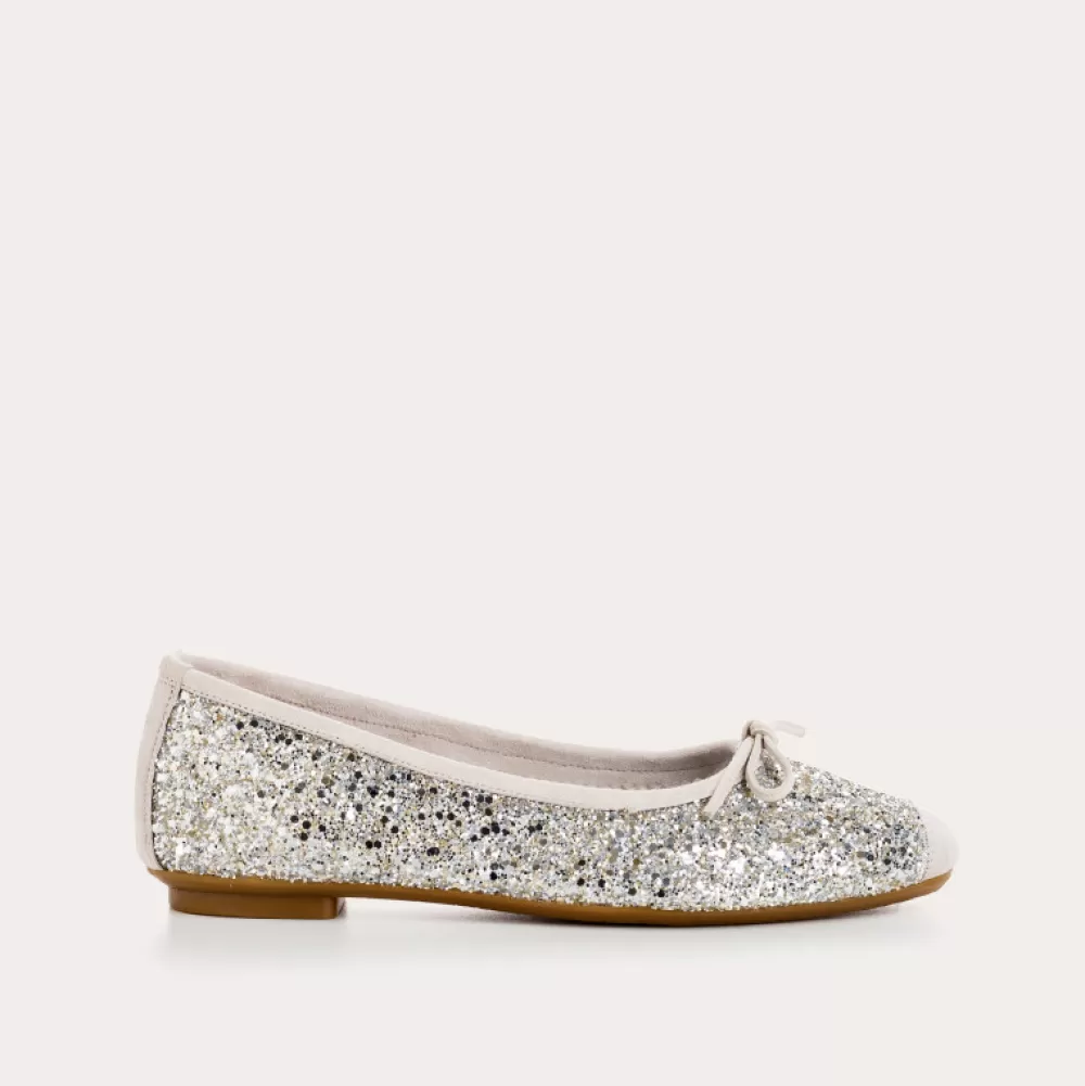 Femme Reqins Ballerines Harmony Glitter Cc