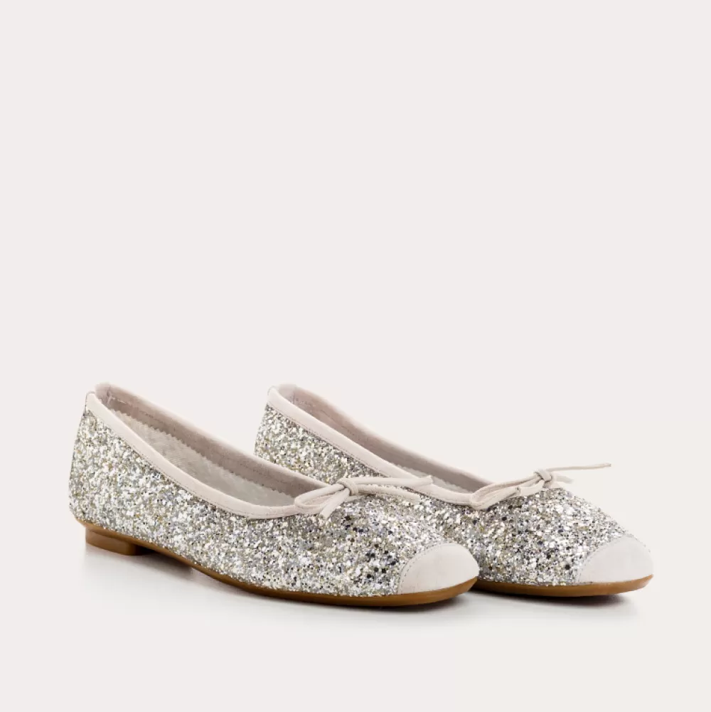 Femme Reqins Ballerines Harmony Glitter Cc