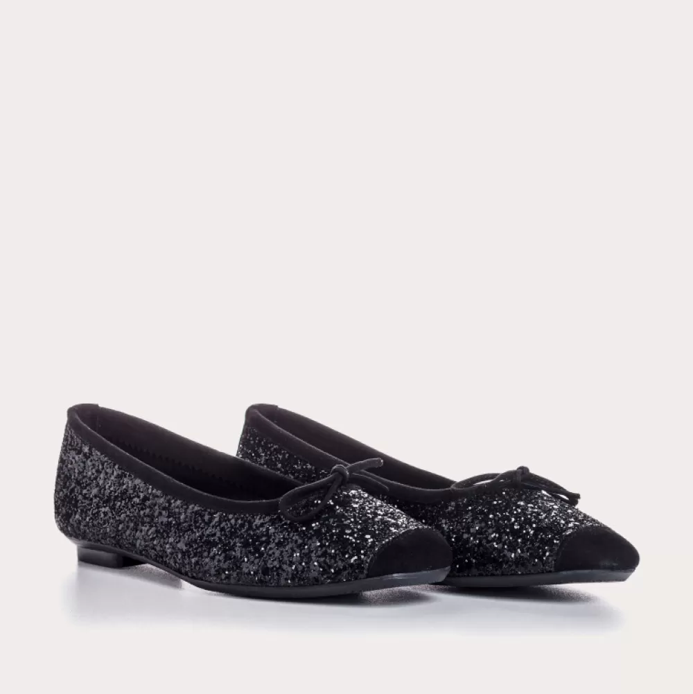 Femme Reqins Ballerines Harmony Glitter Cc