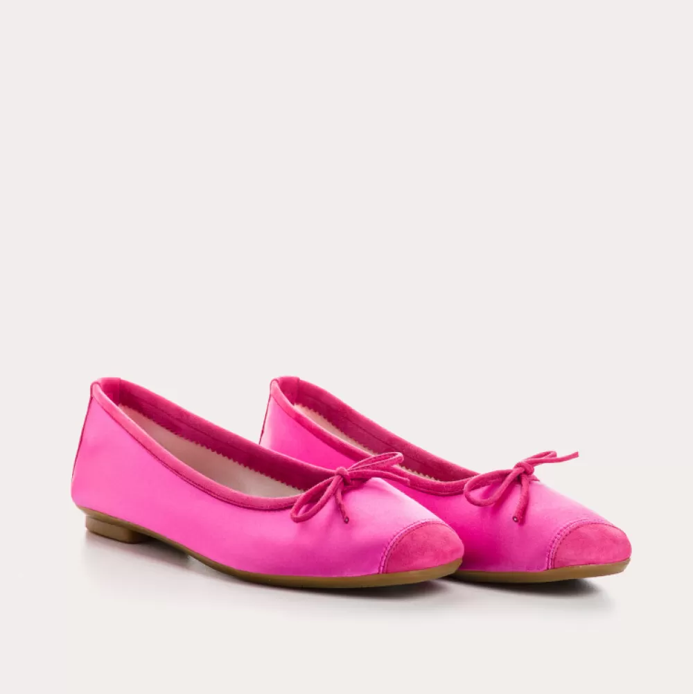 Femme Reqins Ballerines Harmony Silk