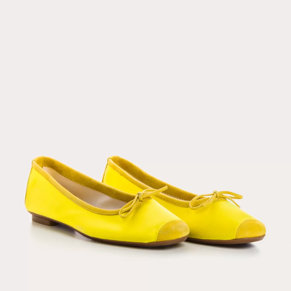 Femme Reqins Ballerines Harmony Silk