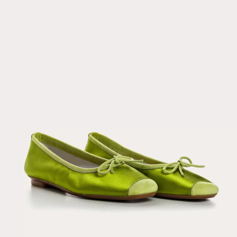 Femme Reqins Ballerines Harmony Silk