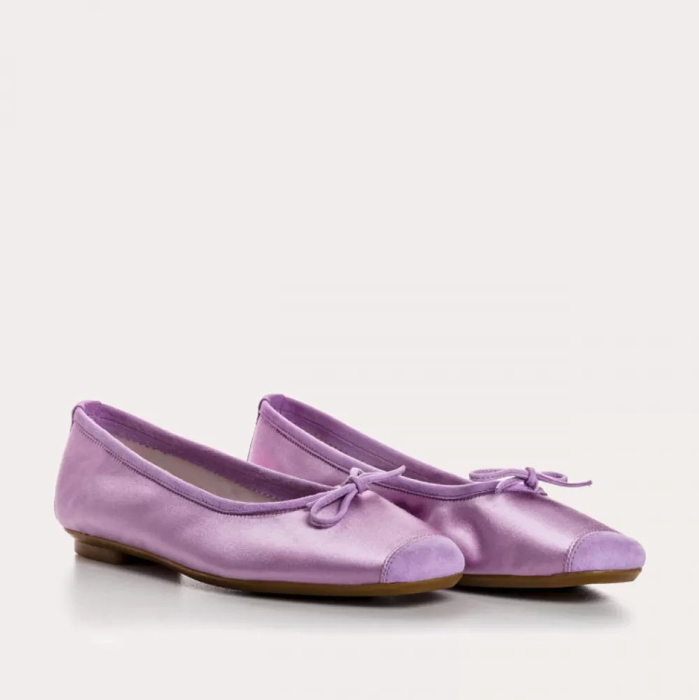 Femme Reqins Ballerines Harmony Silk