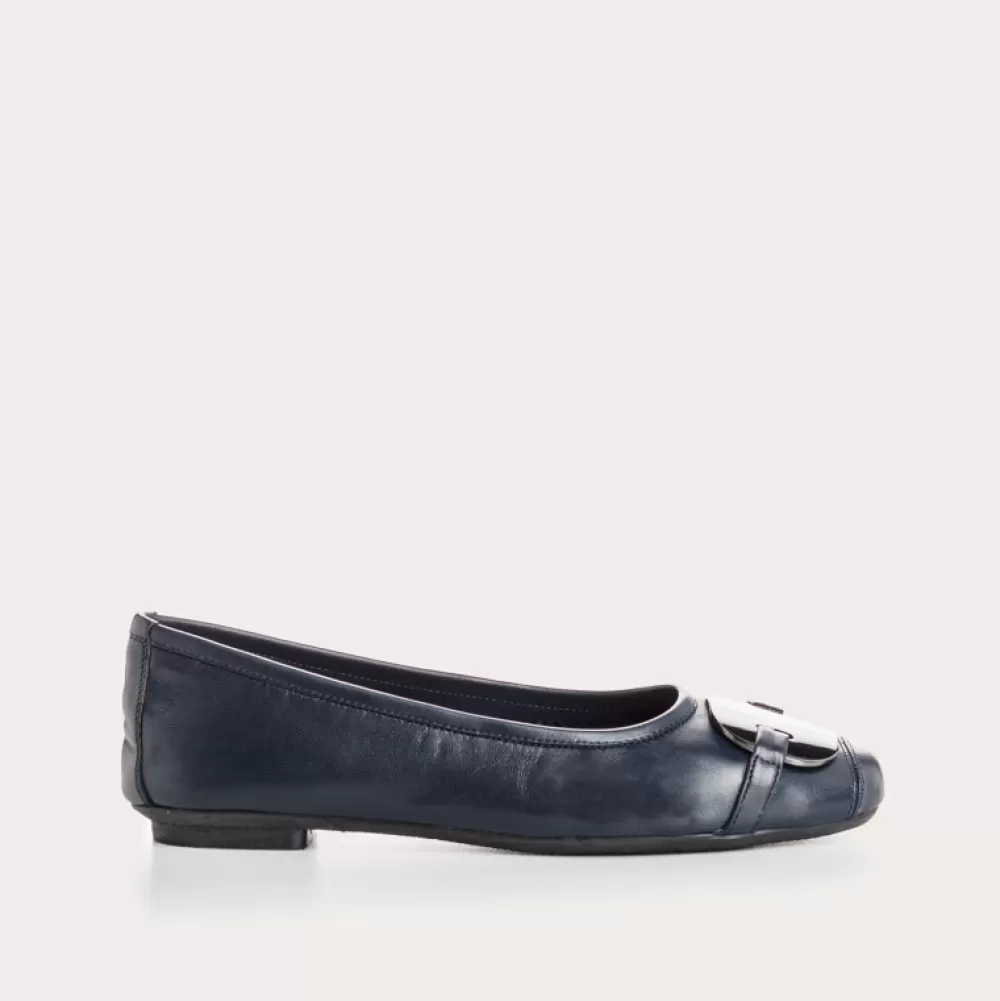 Femme Reqins Ballerines Hermes Cuir