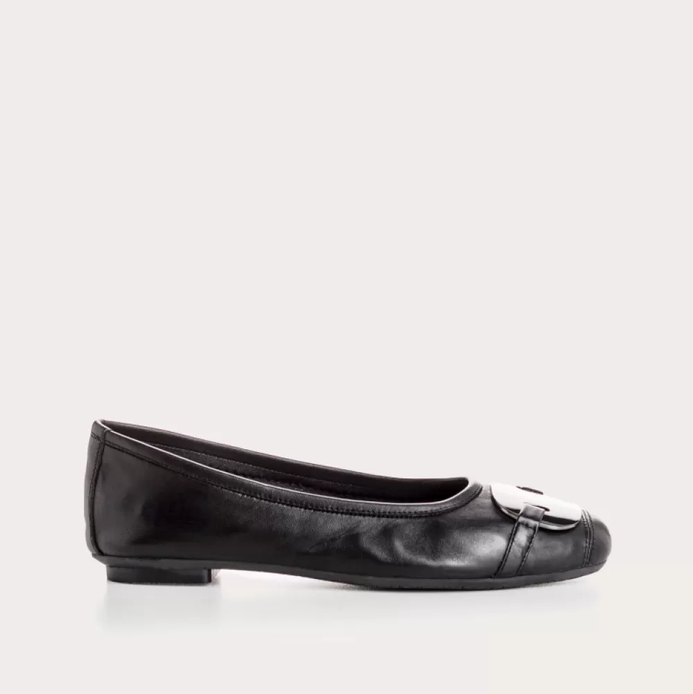 Femme Reqins Ballerines Hermes Cuir