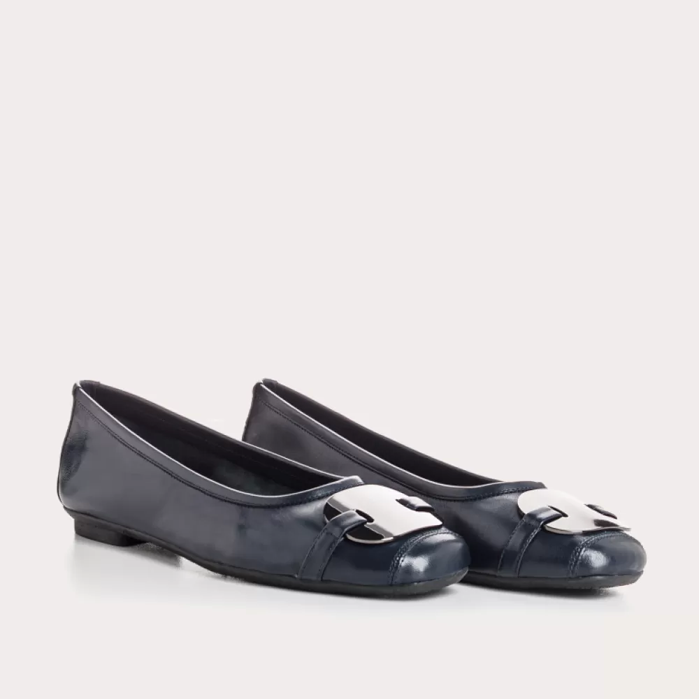 Femme Reqins Ballerines Hermes Cuir